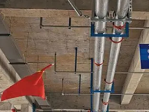 开江管廊支架的安装方法