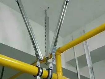 开江开江抗震支架厂家之抗震支吊架的位置和类型